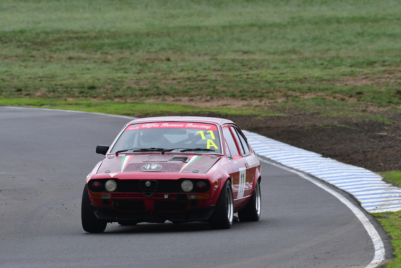 Alfa Feb 2026-034.jpg :: 11  Mark Baggetto (NSW)      Va In Mona Racing              Alfa Romeo Alfett