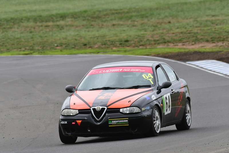 Alfa Feb 2026-038.jpg :: 64  Urs Muller (NSW)         Muller Motorsport              Alfa Romeo 156 Twin 