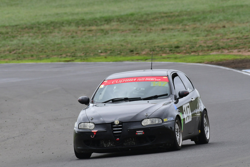 Alfa Feb 2026-043.jpg :: 147  Matthew Cucuzza (NSW)    Midas Marrickville             Alfa Romeo 147 