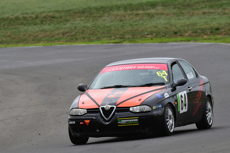 Alfa Feb 2026-045.jpg :: 64  Urs Muller (NSW)         Muller Motorsport              Alfa Romeo 156 Twin 