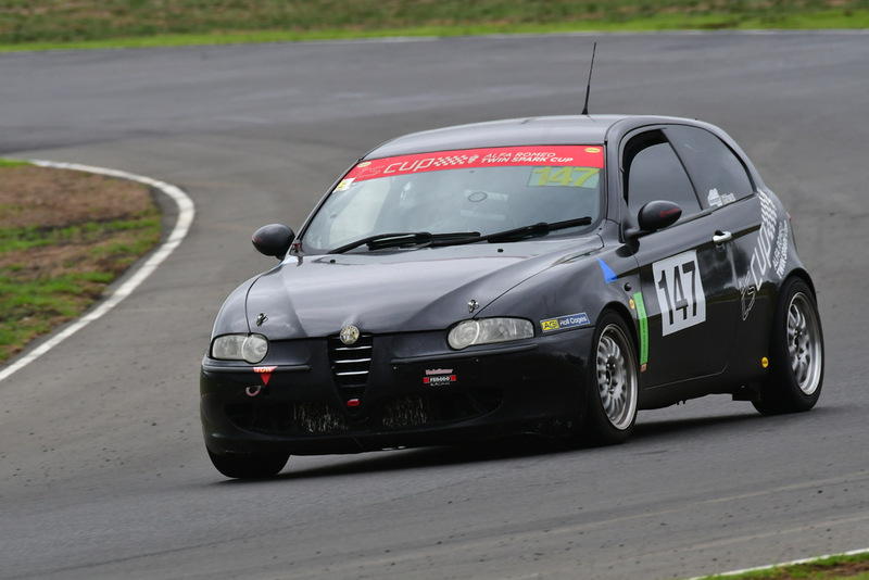 Alfa Feb 2026-050.jpg :: 147  Matthew Cucuzza (NSW)    Midas Marrickville             Alfa Romeo 147 