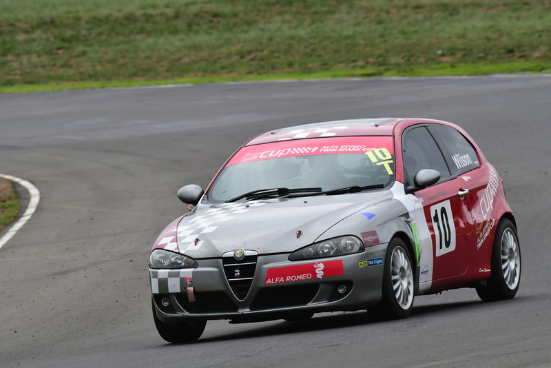 Alfa Feb 2026-051.jpg :: 10  Brad Wilson (NSW)                                       Alfa Romeo 147
