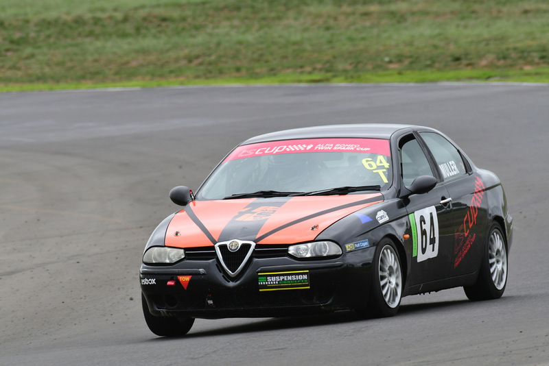 Alfa Feb 2026-053.jpg :: 64  Urs Muller (NSW)         Muller Motorsport              Alfa Romeo 156 Twin 