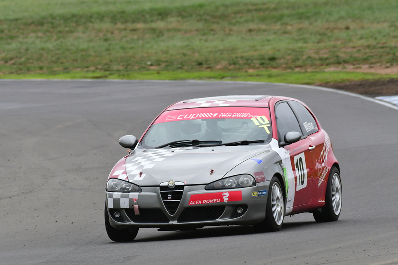 Alfa Feb 2026-055.jpg :: 10  Brad Wilson (NSW)                                       Alfa Romeo 147