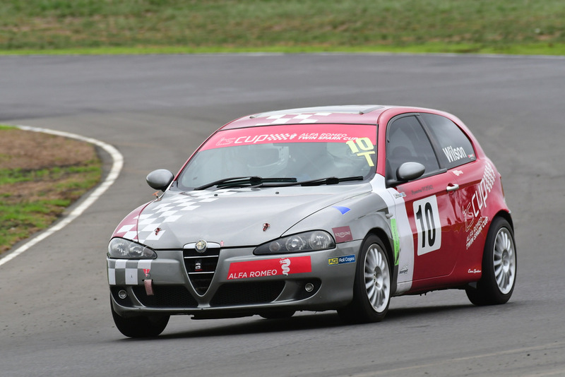 Alfa Feb 2026-056.jpg :: 10  Brad Wilson (NSW)                                       Alfa Romeo 147