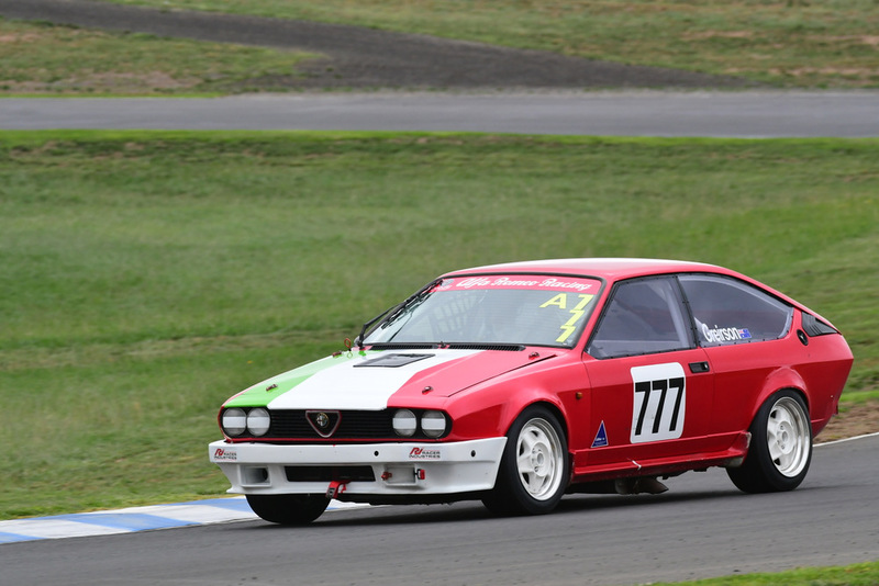 Alfa Feb 2026-057.jpg ::  777  Simon Greirson (NSW)     SERT                           Alfa Romeo Alfetta 