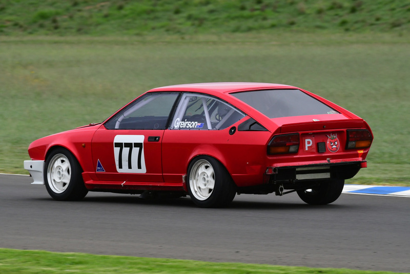 Alfa Feb 2026-058.jpg ::  777  Simon Greirson (NSW)     SERT                           Alfa Romeo Alfetta 