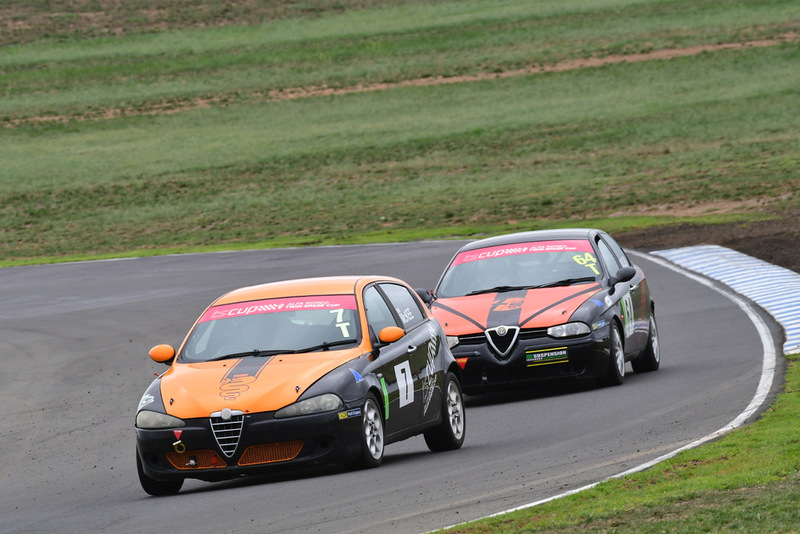 Alfa Feb 2026-061.jpg :: 64  Urs Muller (NSW)         Muller Motorsport              Alfa Romeo 156 Twin 