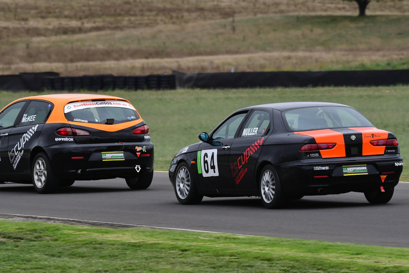 Alfa Feb 2026-062.jpg :: 64  Urs Muller (NSW)         Muller Motorsport              Alfa Romeo 156 Twin 