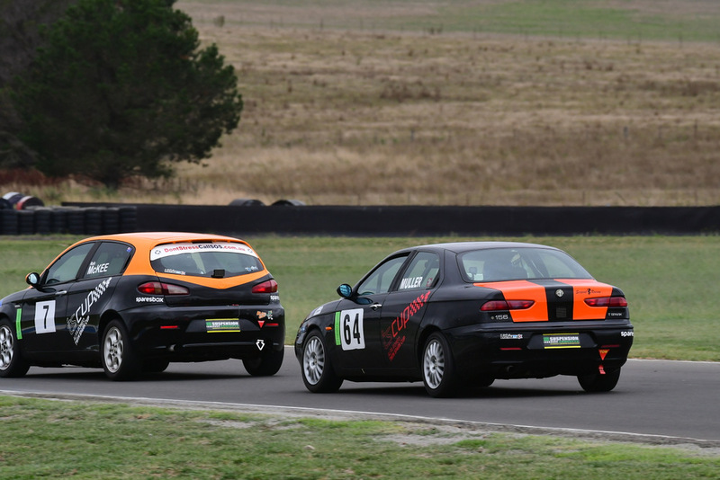 Alfa Feb 2026-063.jpg :: 64  Urs Muller (NSW)         Muller Motorsport              Alfa Romeo 156 Twin 