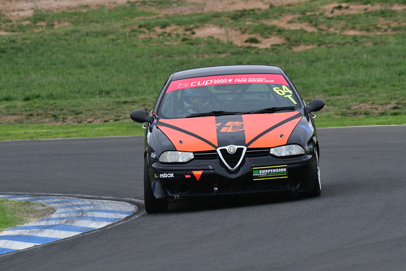 Alfa Feb 2026-064.jpg :: 64  Urs Muller (NSW)         Muller Motorsport              Alfa Romeo 156 Twin 
