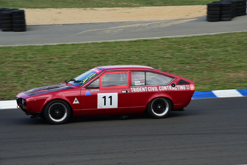 Alfa Feb 2026-069.jpg :: 11  Mark Baggetto (NSW)      Va In Mona Racing              Alfa Romeo Alfett