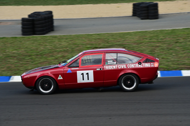 Alfa Feb 2026-070.jpg :: 11  Mark Baggetto (NSW)      Va In Mona Racing              Alfa Romeo Alfett