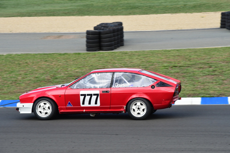 Alfa Feb 2026-071.jpg ::  777  Simon Greirson (NSW)     SERT                           Alfa Romeo Alfetta 