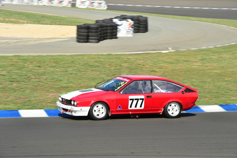 Alfa Feb 2026-072.jpg ::  777  Simon Greirson (NSW)     SERT                           Alfa Romeo Alfetta 