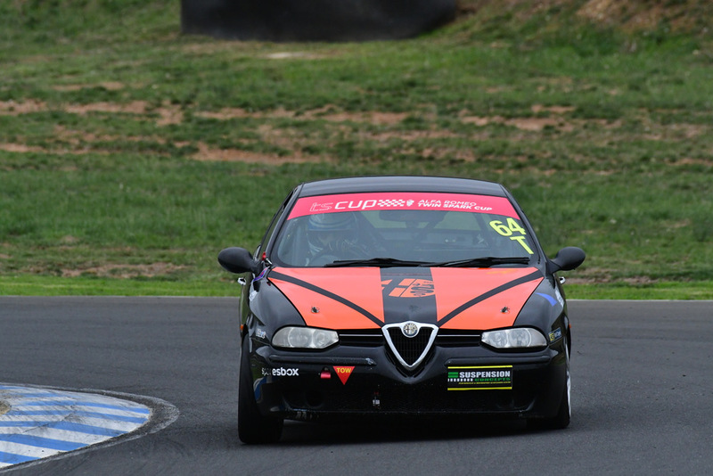 Alfa Feb 2026-076.jpg :: 64  Urs Muller (NSW)         Muller Motorsport              Alfa Romeo 156 Twin 