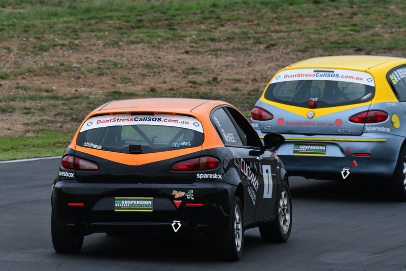 Alfa Feb 2026-084.jpg ::  7  Rob McKee (NSW)          Clay Business Solutions / SOS  Alfa Romeo 147 Twin 