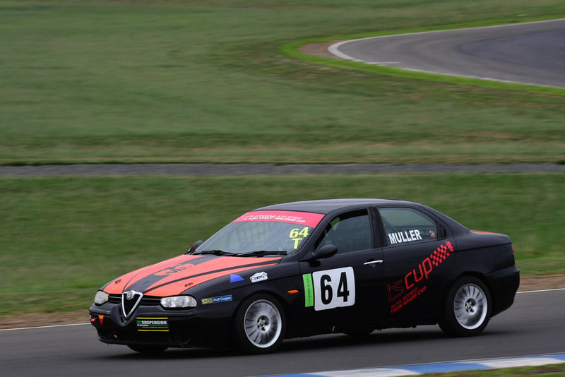 Alfa Feb 2026-086.jpg :: 64  Urs Muller (NSW)         Muller Motorsport              Alfa Romeo 156 Twin 