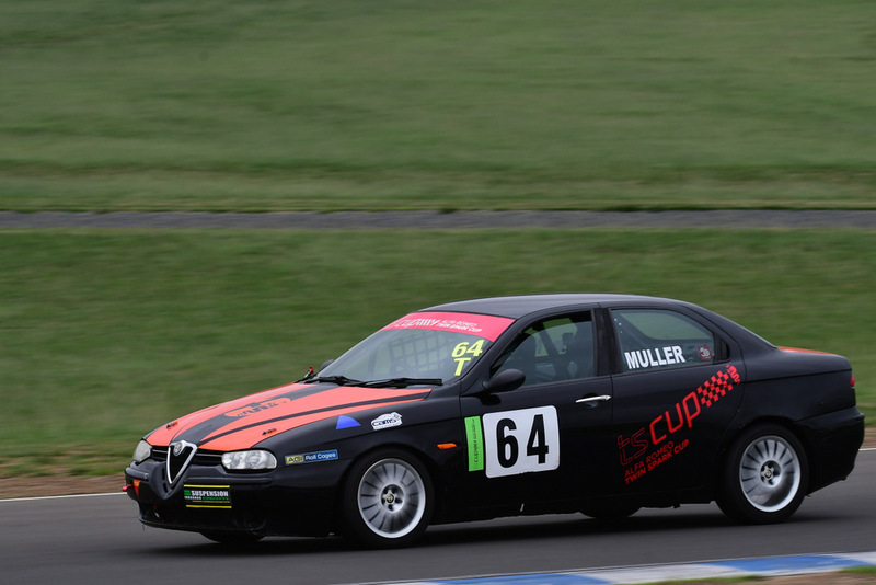 Alfa Feb 2026-087.jpg :: 64  Urs Muller (NSW)         Muller Motorsport              Alfa Romeo 156 Twin 