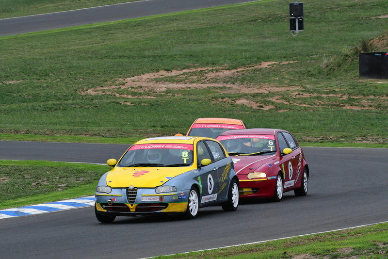 Alfa Feb 2026-103.jpg ::  6  David McKee (NSW)        SOS - Services On Site / Clay  Alfa Romeo 147