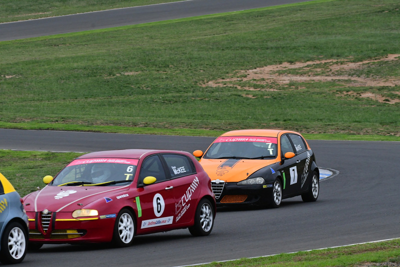 Alfa Feb 2026-104.jpg ::  7  Rob McKee (NSW)          Clay Business Solutions / SOS  Alfa Romeo 147 Twin 
