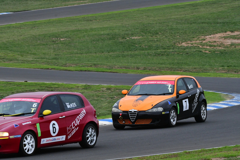 Alfa Feb 2026-105.jpg ::  7  Rob McKee (NSW)          Clay Business Solutions / SOS  Alfa Romeo 147 Twin 