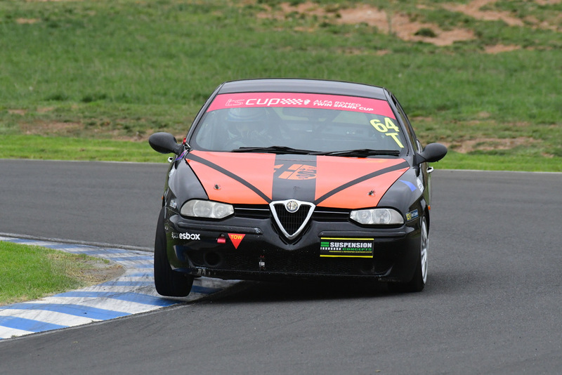 Alfa Feb 2026-107.jpg :: 64  Urs Muller (NSW)         Muller Motorsport              Alfa Romeo 156 Twin 