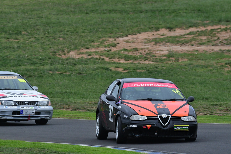 Alfa Feb 2026-111.jpg :: 64  Urs Muller (NSW)         Muller Motorsport              Alfa Romeo 156 Twin 