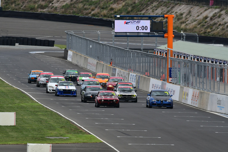 Alfa Feb 2026-145.jpg :: 11  Mark Baggetto (NSW)      Va In Mona Racing              Alfa Romeo Alfett