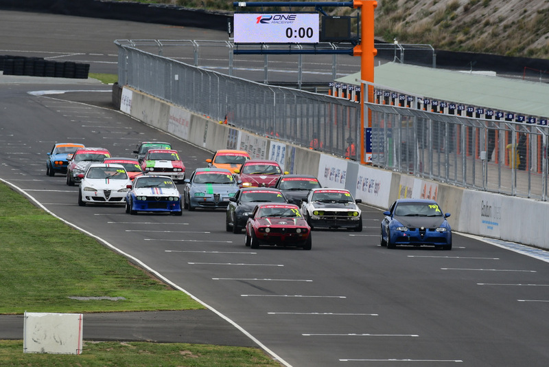 Alfa Feb 2026-148.jpg :: 11  Mark Baggetto (NSW)      Va In Mona Racing              Alfa Romeo Alfett