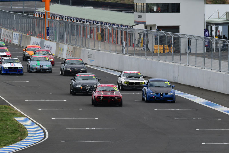 Alfa Feb 2026-149.jpg :: 11  Mark Baggetto (NSW)      Va In Mona Racing              Alfa Romeo Alfett