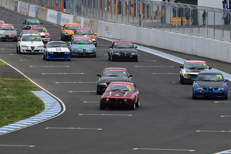 Alfa Feb 2026-152.jpg :: 11  Mark Baggetto (NSW)      Va In Mona Racing              Alfa Romeo Alfett