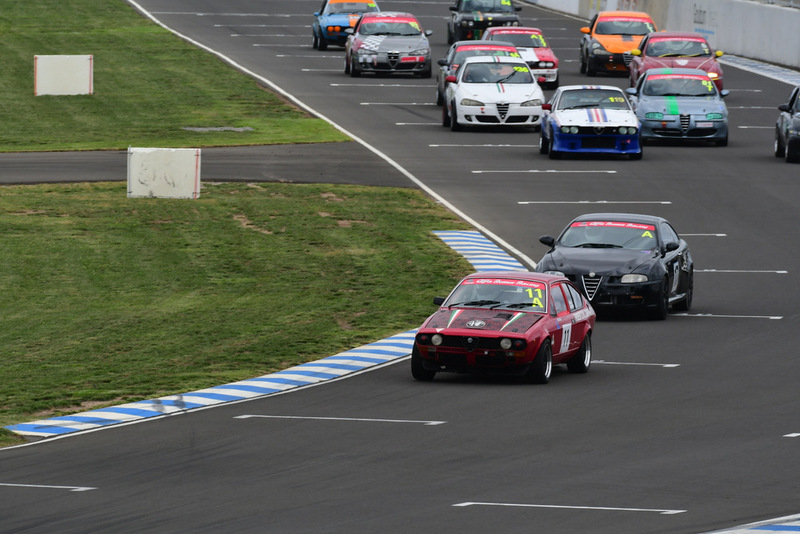 Alfa Feb 2026-153.jpg :: 11  Mark Baggetto (NSW)      Va In Mona Racing              Alfa Romeo Alfett