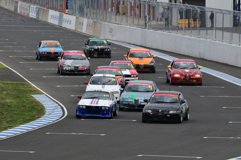 Alfa Feb 2026-155.jpg :: 147  Matthew Cucuzza (NSW)    Midas Marrickville             Alfa Romeo 147 