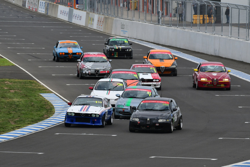 Alfa Feb 2026-156.jpg :: 147  Matthew Cucuzza (NSW)    Midas Marrickville             Alfa Romeo 147 