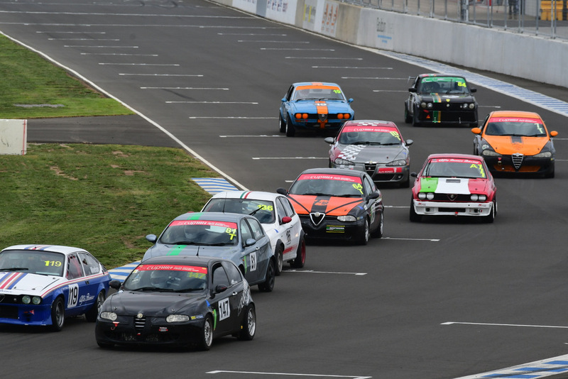 Alfa Feb 2026-157.jpg :: 64  Urs Muller (NSW)         Muller Motorsport              Alfa Romeo 156 Twin 