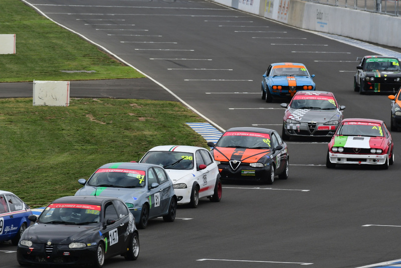 Alfa Feb 2026-158.jpg :: 64  Urs Muller (NSW)         Muller Motorsport              Alfa Romeo 156 Twin 