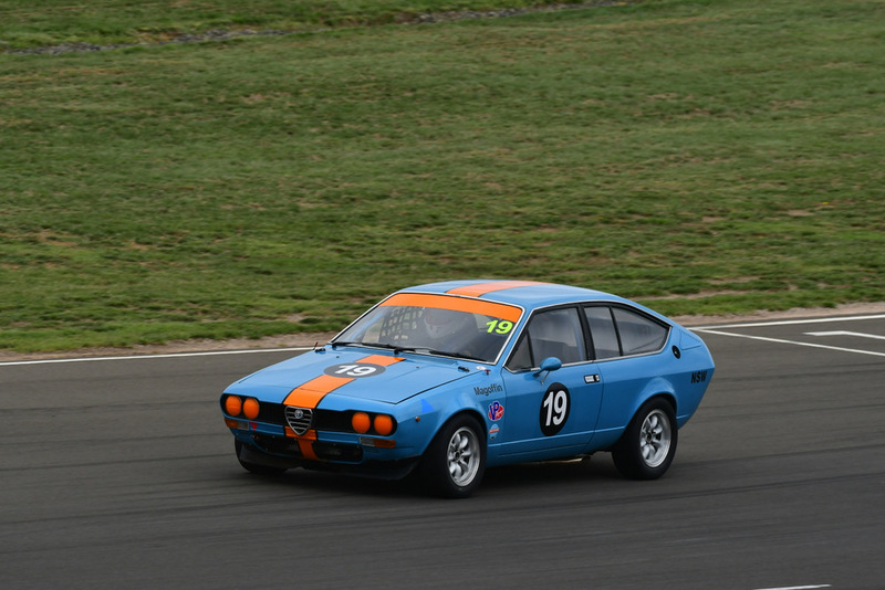 Alfa Feb 2026-163.jpg :: 19  Bill Magoffin (NSW)                                     Alfa Romeo Alfetta 
