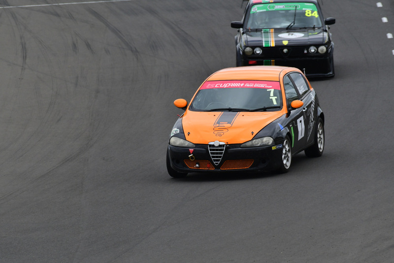 Alfa Feb 2026-170.jpg ::  7  Rob McKee (NSW)          Clay Business Solutions / SOS  Alfa Romeo 147 Twin 