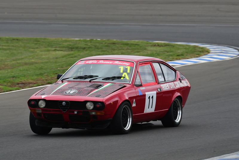 Alfa Feb 2026-173.jpg :: 11  Mark Baggetto (NSW)      Va In Mona Racing              Alfa Romeo Alfett
