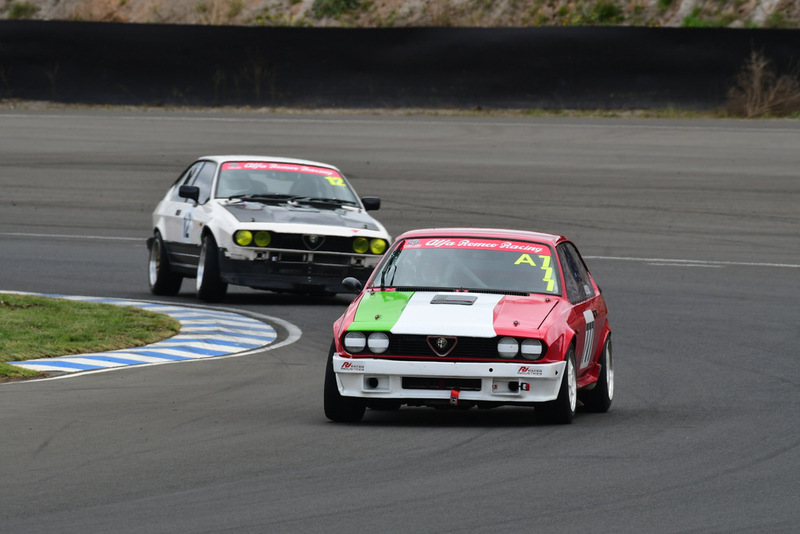 Alfa Feb 2026-175.jpg ::  777  Simon Greirson (NSW)     SERT                           Alfa Romeo Alfetta 