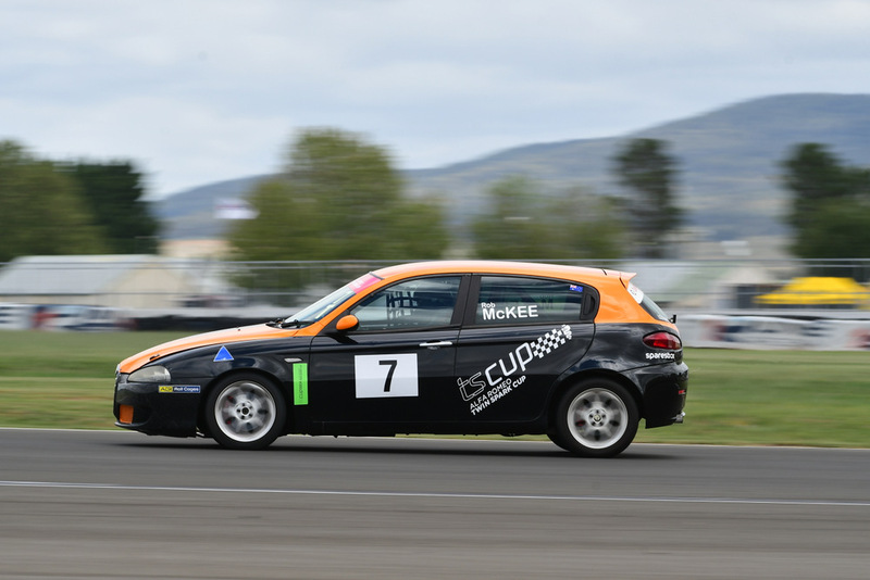 Alfa Feb 2026-180.jpg ::  7  Rob McKee (NSW)          Clay Business Solutions / SOS  Alfa Romeo 147 Twin 