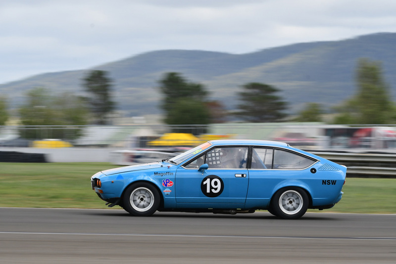 Alfa Feb 2026-182.jpg :: 19  Bill Magoffin (NSW)                                     Alfa Romeo Alfetta 