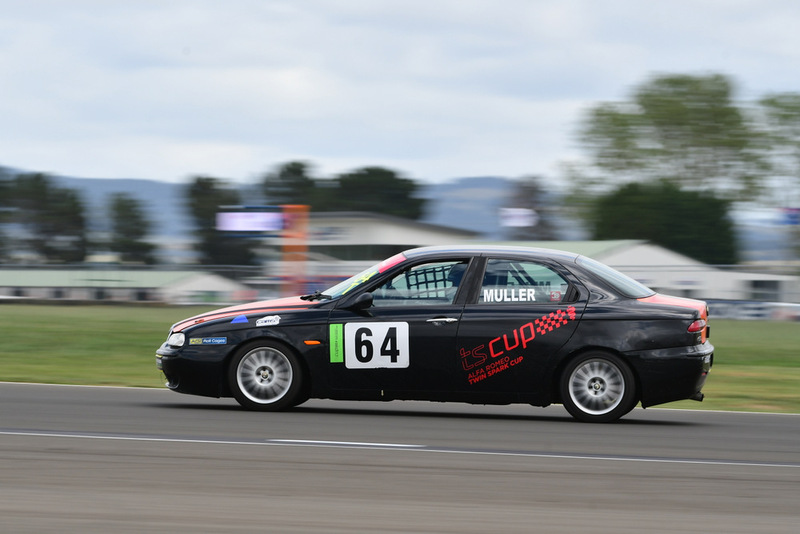 Alfa Feb 2026-183.jpg :: 64  Urs Muller (NSW)         Muller Motorsport              Alfa Romeo 156 Twin 