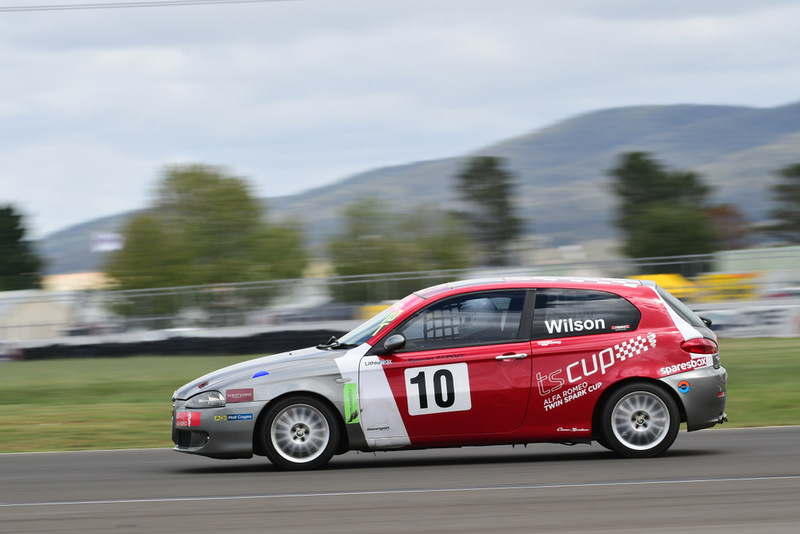 Alfa Feb 2026-184.jpg :: 10  Brad Wilson (NSW)                                       Alfa Romeo 147