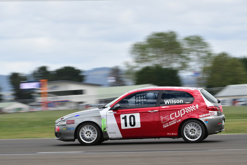 Alfa Feb 2026-185.jpg :: 10  Brad Wilson (NSW)                                       Alfa Romeo 147