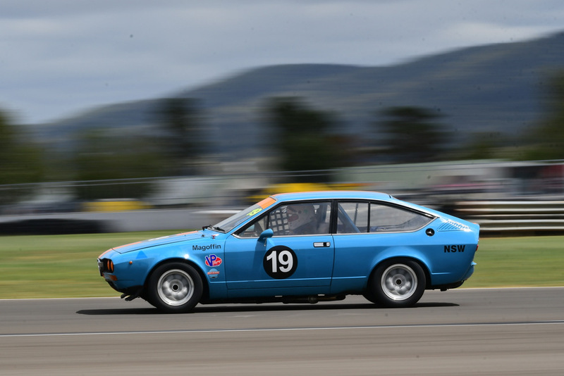 Alfa Feb 2026-187.jpg :: 19  Bill Magoffin (NSW)                                     Alfa Romeo Alfetta 