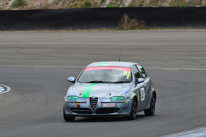 Alfa Feb 2026-189.jpg :: 81  Peter Tillett (NSW)      donttellmyhusband.com.au       Alfa Romeo 147 