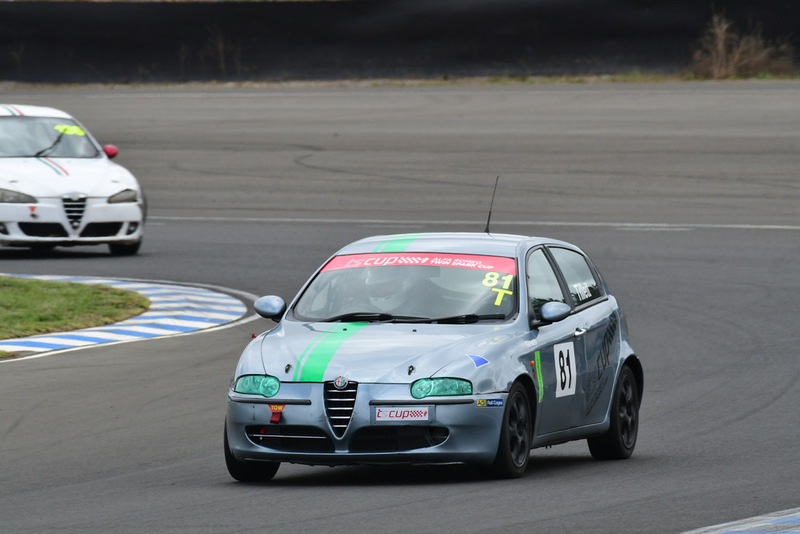 Alfa Feb 2026-190.jpg :: 81  Peter Tillett (NSW)      donttellmyhusband.com.au       Alfa Romeo 147 