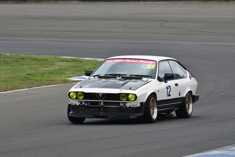 Alfa Feb 2026-193.jpg :: 12  Anthony Amante (NSW)                                    Alfa Romeo Alfetta 